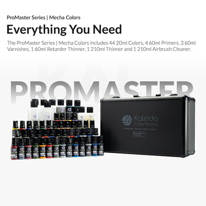 Gaahleri ProMaster Series | Mecha Colors