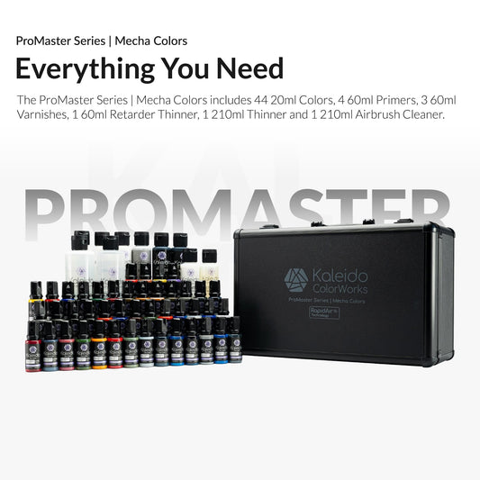 Gaahleri ProMaster Series | Mecha Colors