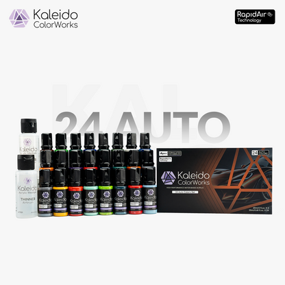 Gaahleri 24 Color Auto Set