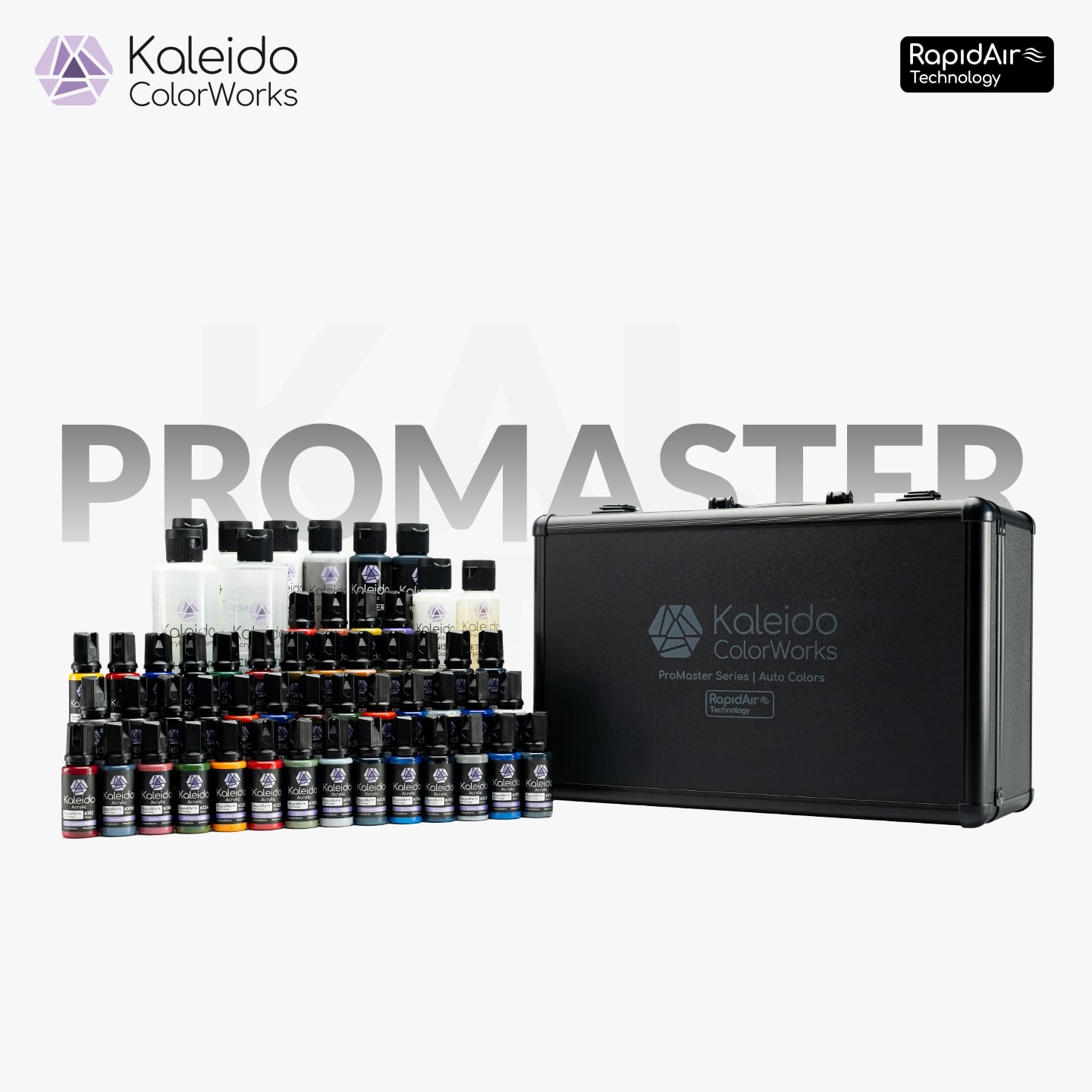 Gaahleri ProMaster Series | Auto Colors