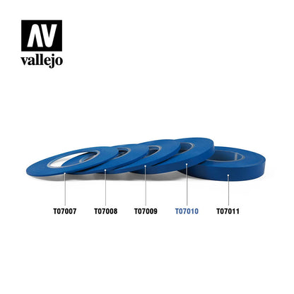 T07010 - Vallejo Flexible Masking Tape 6 mm x 18 m