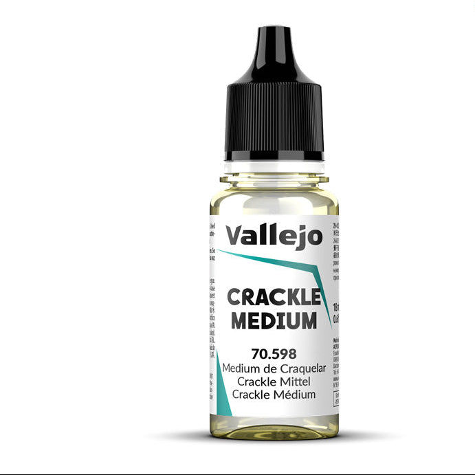 70.598 Vallejo Crackle Medium - 18ML