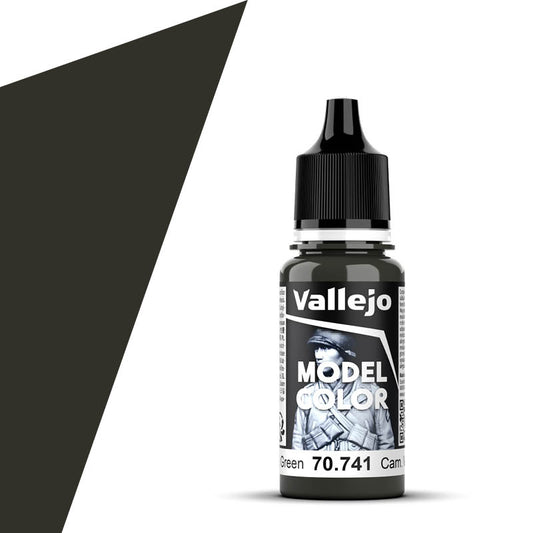 70.741 Vallejo Model Color - Camouflage Black Green - 18ML