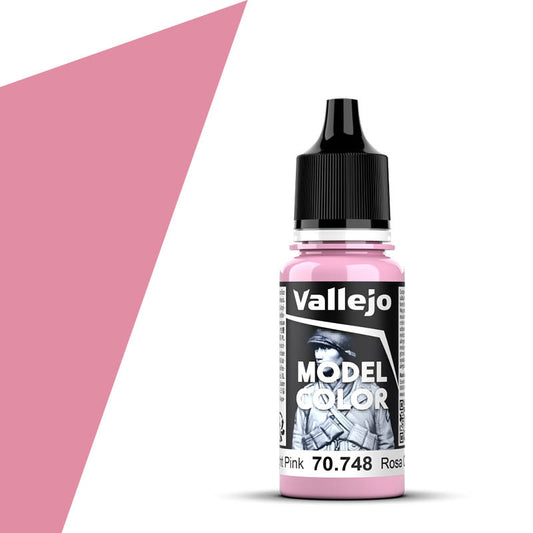 70.748 Vallejo Model Color - Light Pink - 18ML