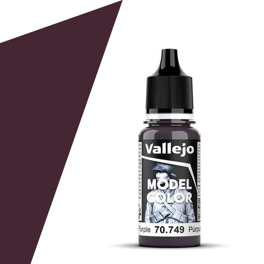 70.749 Vallejo Model Color - Dark Purple - 18ML
