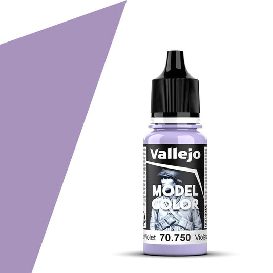 70.750 Vallejo Model Color - Light Violet - 18ML