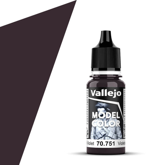 70.751 Vallejo Model Color - Black Violet - 18ML