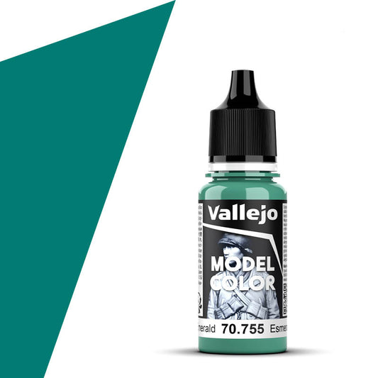 70.755 Vallejo Model Color - Light Emerald - 18ML