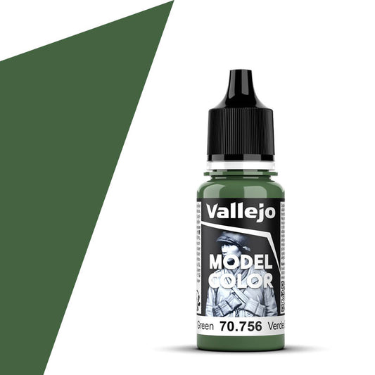 70.756 Vallejo Model Color - Splinter Green - 18ML