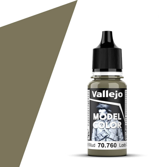 70.760 Vallejo Model Color - Light Mud - 18ML