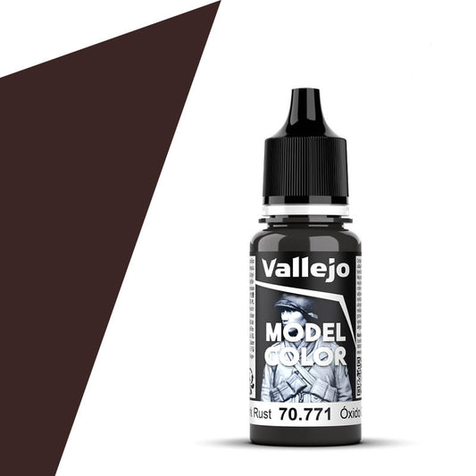 70.771 Vallejo Model Color - Dark Rust - 18ML