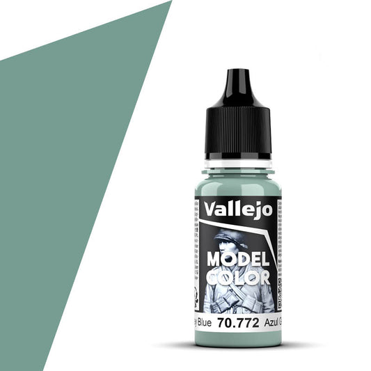 70.772 Vallejo Model Color - Medium Grey Blue - 18ML
