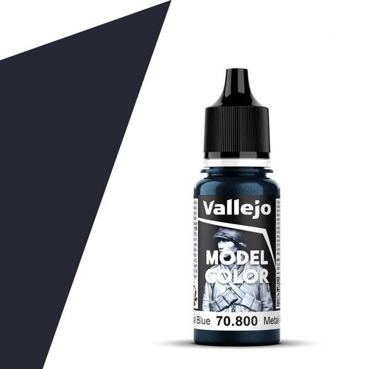 70.800 Vallejo Model Color - Gunmetal Blue - 18ML
