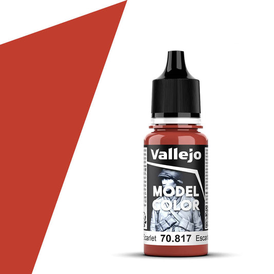 70.817 Vallejo Model Color - Scarlet - 18ML