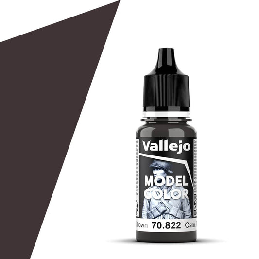 70.822 Vallejo Model Color - Camouflage Black Brown - 18ML