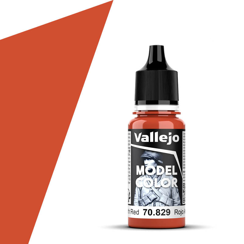 70.829 Vallejo Model Color - Amaranth Red - 18ML