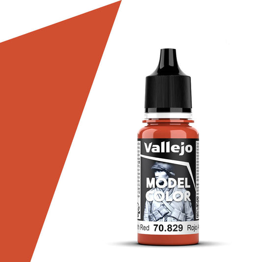 70.829 Vallejo Model Color - Amaranth Red - 18ML