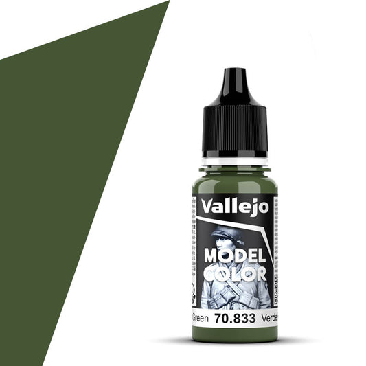 70.833 Vallejo Model Color - Fern Green - 18ML