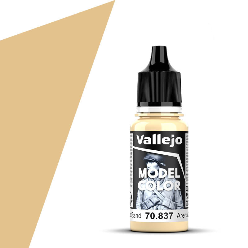 70.837 Vallejo Model Color - Pale Sand - 18ML
