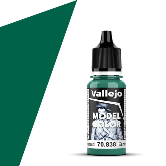70.838 Vallejo Model Color - Emerald - 18ML