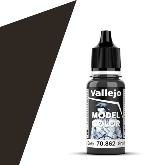 70.862 Vallejo Model Color - Black Grey - 18ML