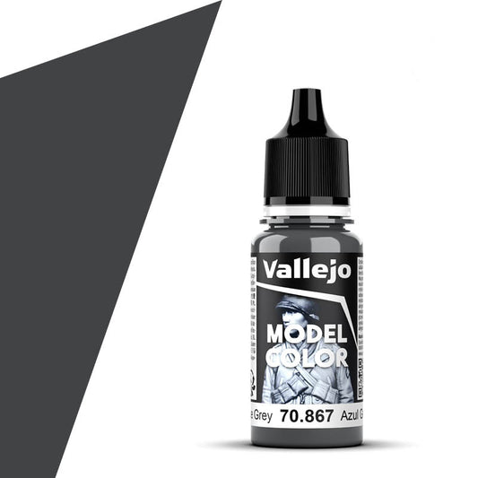 70.867 Vallejo Model Color - Dark Blue Grey - 18ML