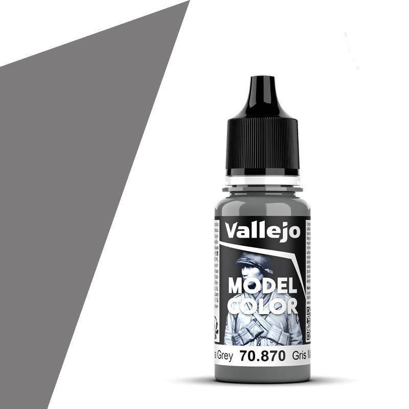 70.870 Vallejo Model Color - Medium Sea Grey - 18ML