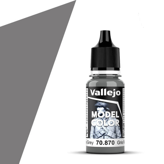 70.870 Vallejo Model Color - Medium Sea Grey - 18ML