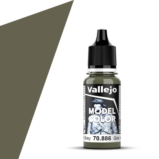 70.886 Vallejo Model Color - Green Grey - 18ML