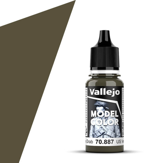 70.887 Vallejo Model Color - US Olive Drab - 18ML