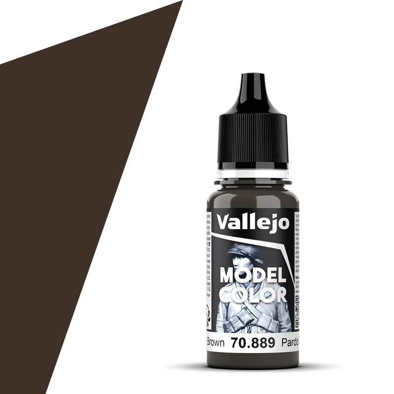 70.889 Vallejo Model Color - Olive Brown - 18ML