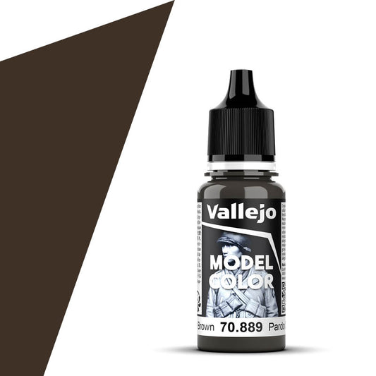 70.889 Vallejo Model Color - Olive Brown - 18ML