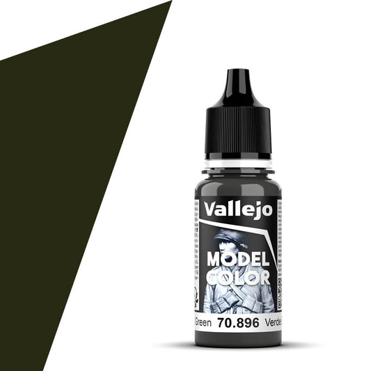70.896 Vallejo Model Color - Extra Dark Green - 18ML