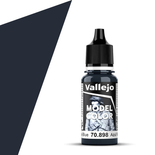 70.898 Vallejo Model Color - Dark Sea Blue - 18ML