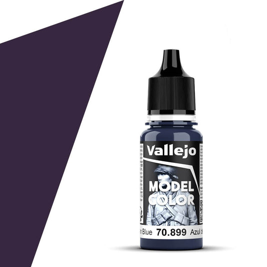 70.899 Vallejo Model Color - Dark Prussian Blue - 18ML