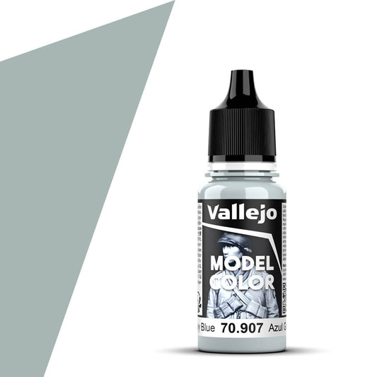 70.907 Vallejo Model Color - Pale Grey Blue - 18ML