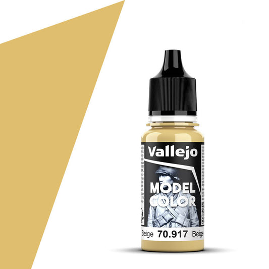70.917 Vallejo Model Color - Beige - 18ML