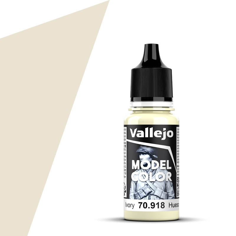 70.918 Vallejo Model Color - Ivory - 18ML