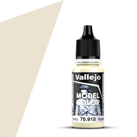 70.918 Vallejo Model Color - Ivory - 18ML