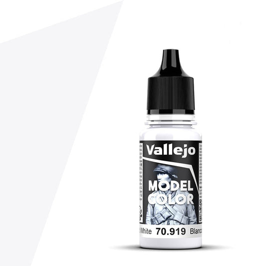 70.919 Vallejo Model Color - Cold White - 18ML