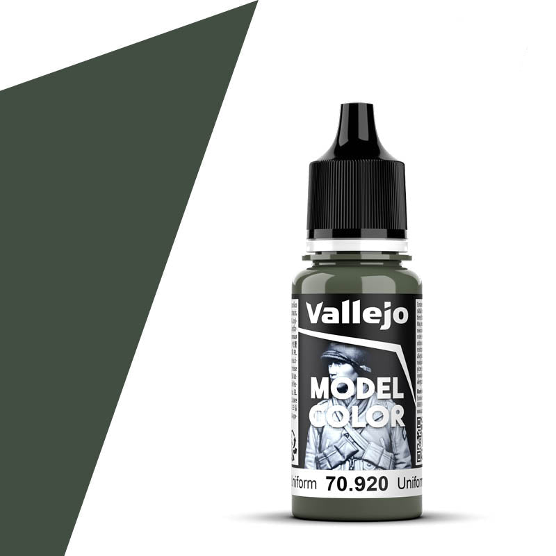 70.920 Vallejo Model Color - German Uniform - 18ML