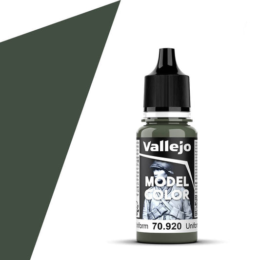 70.920 Vallejo Model Color - German Uniform - 18ML