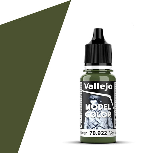 70.922 Vallejo Model Color - Uniform Green - 18ML