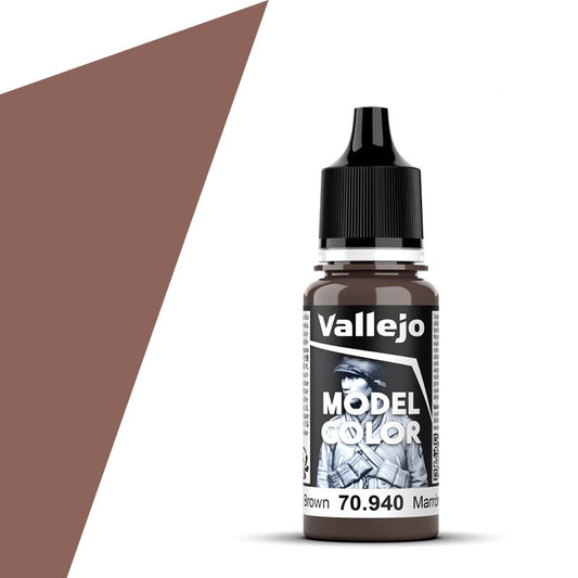 70.940 Vallejo Model Color - Saddle Brown - 18ML