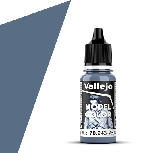 70.943 Vallejo Model Color - Grey Blue - 18ML