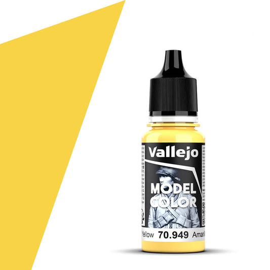 70.949 Vallejo Model Color - Light Yellow - 18ML
