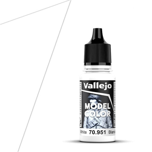 70.951 Vallejo Model Color - White - 18ML