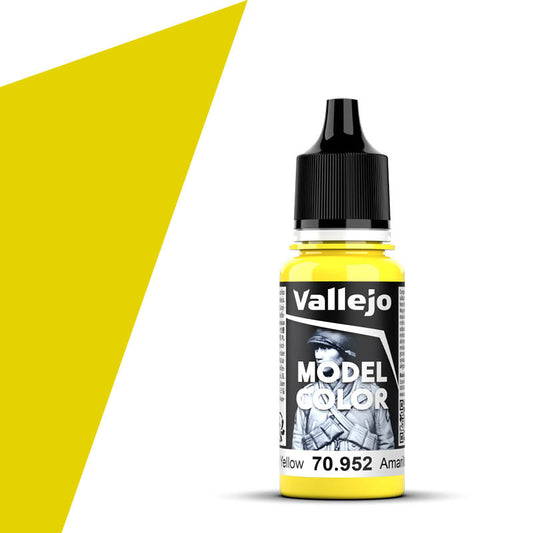 70.952 Vallejo Model Color - Lemon Yellow - 18ML
