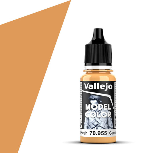 70.955 Vallejo Model Color - Flat Flesh - 18ML