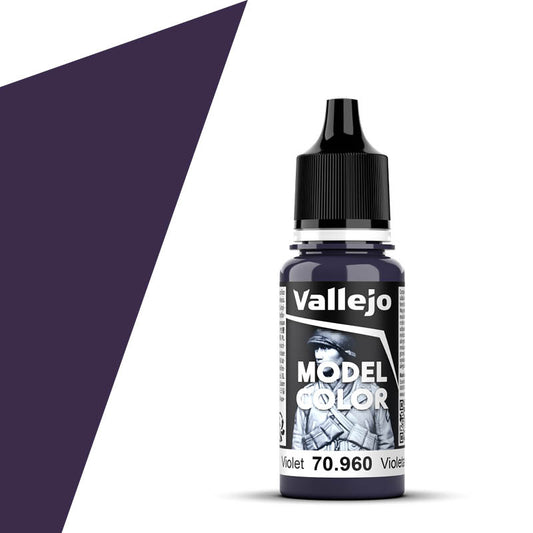 70.960 Vallejo Model Color - Violet - 18ML
